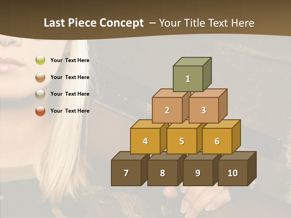 Gun American Conflict PowerPoint Template