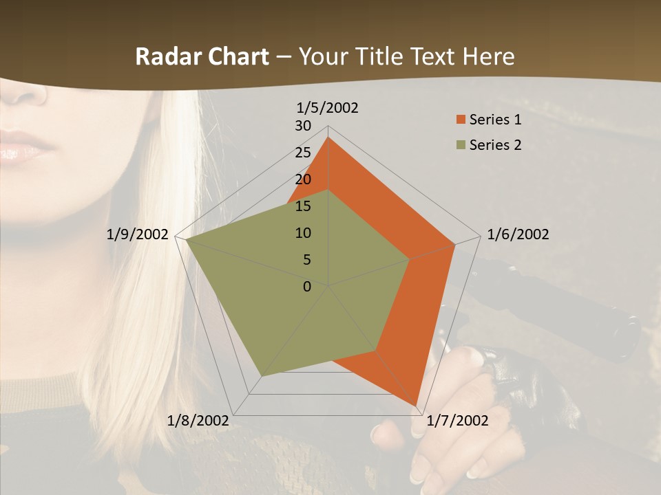 Gun American Conflict PowerPoint Template
