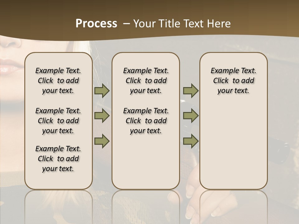 Gun American Conflict PowerPoint Template