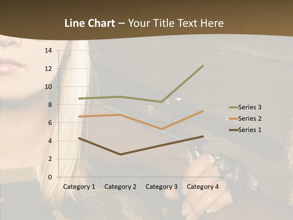 Gun American Conflict PowerPoint Template