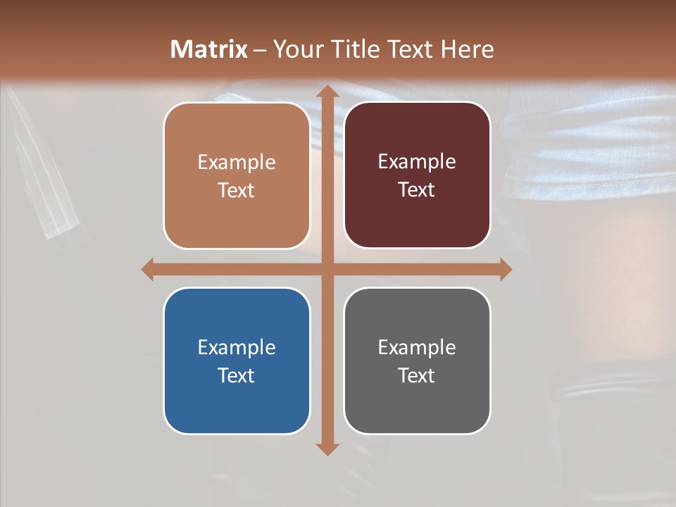 Sensuality Dark Sensual PowerPoint Template