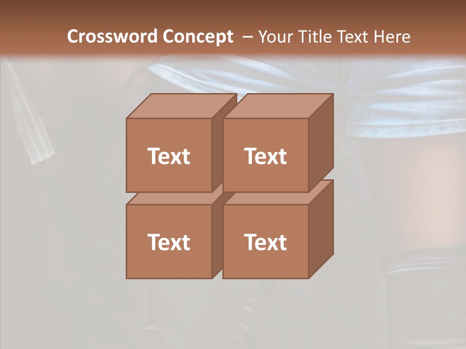 Sensuality Dark Sensual PowerPoint Template