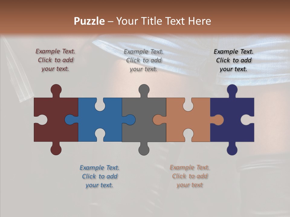 Sensuality Dark Sensual PowerPoint Template