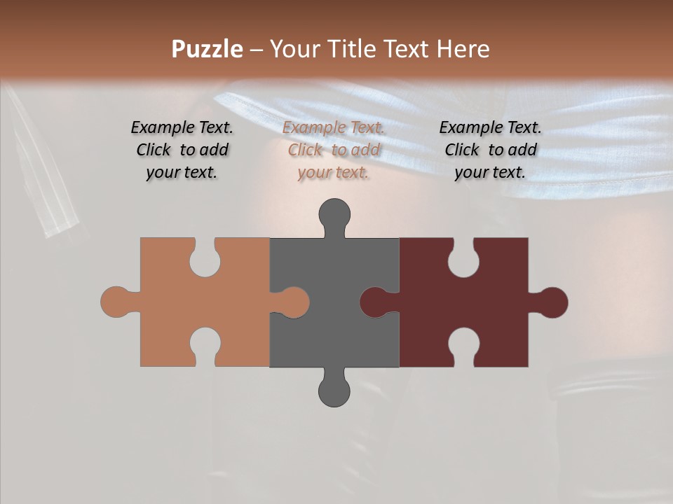 Sensuality Dark Sensual PowerPoint Template