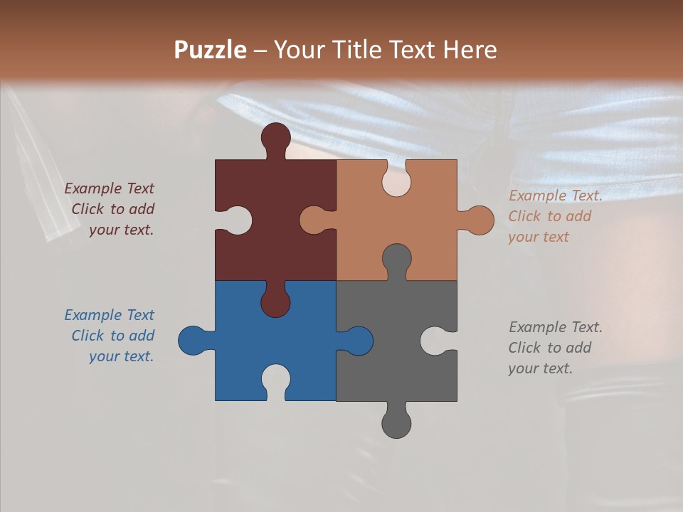 Sensuality Dark Sensual PowerPoint Template