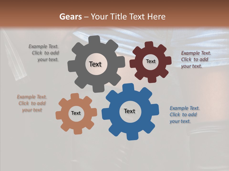 Sensuality Dark Sensual PowerPoint Template