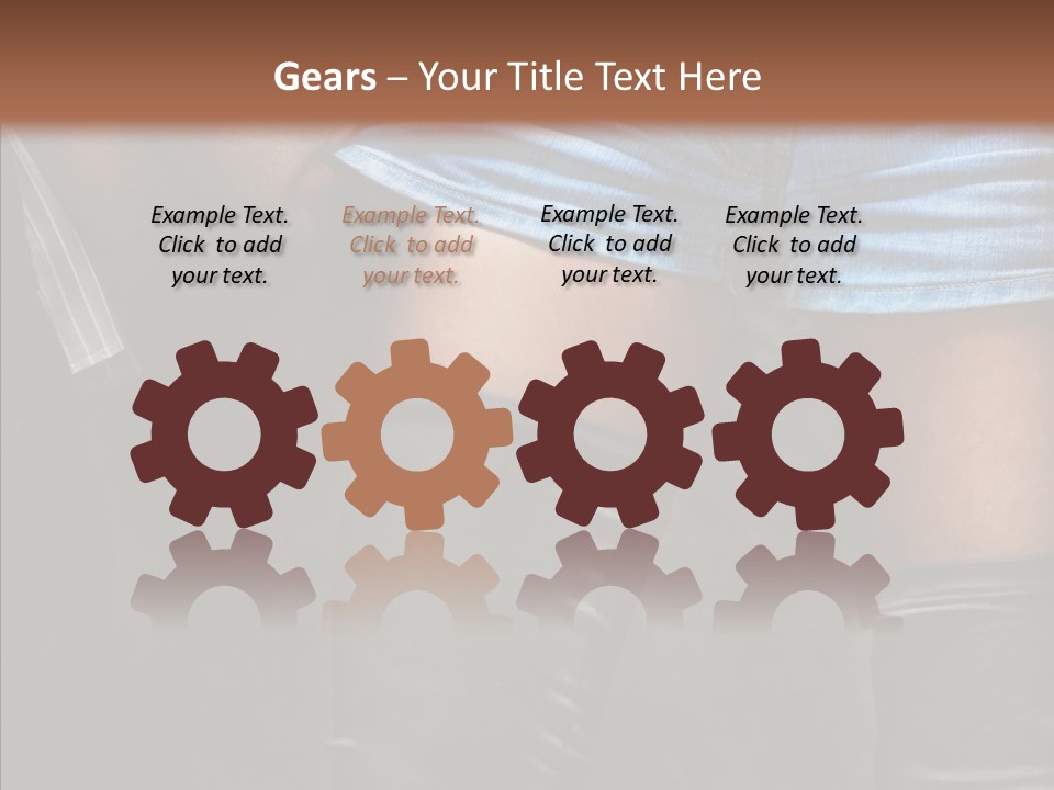 Sensuality Dark Sensual PowerPoint Template