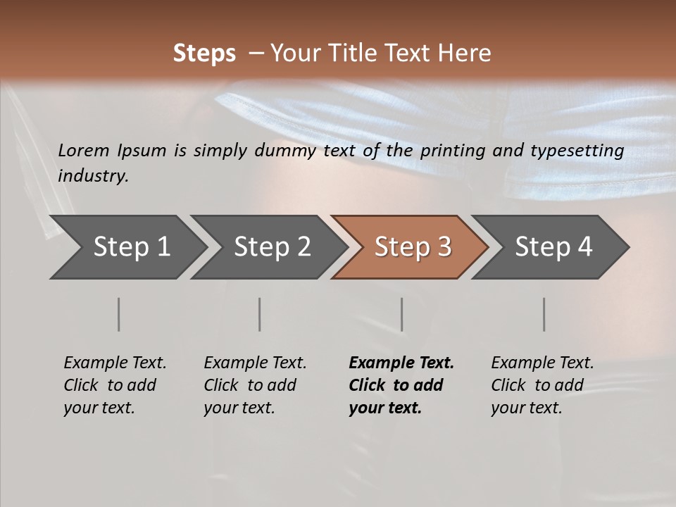 Sensuality Dark Sensual PowerPoint Template