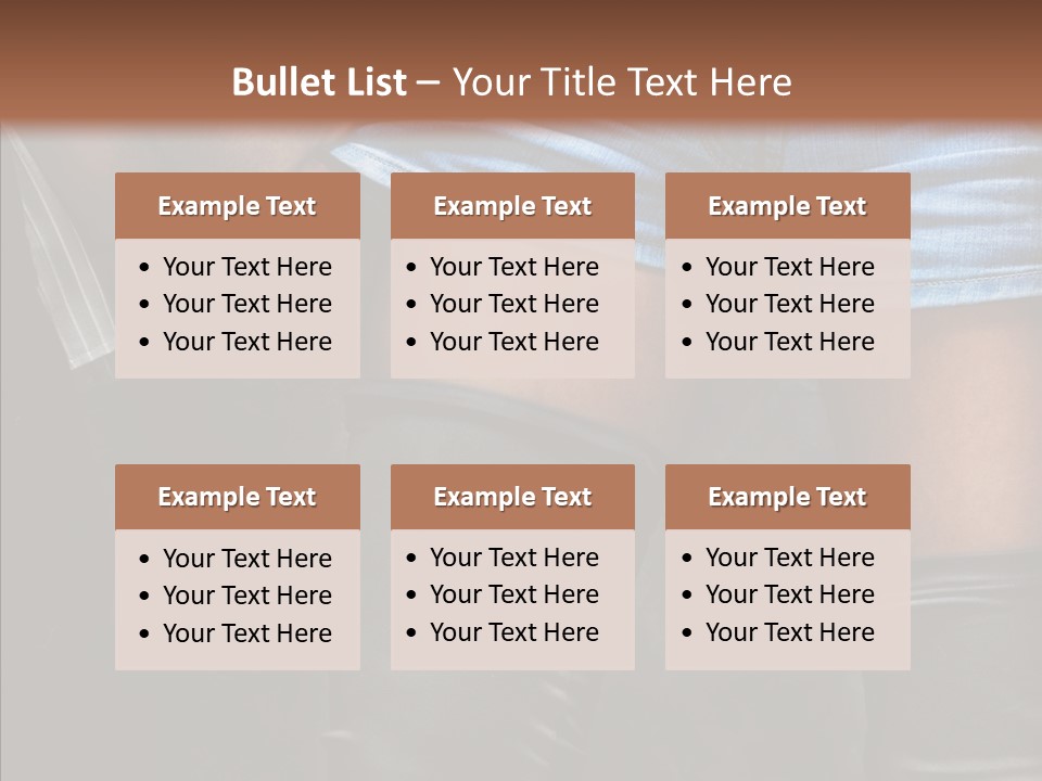 Sensuality Dark Sensual PowerPoint Template