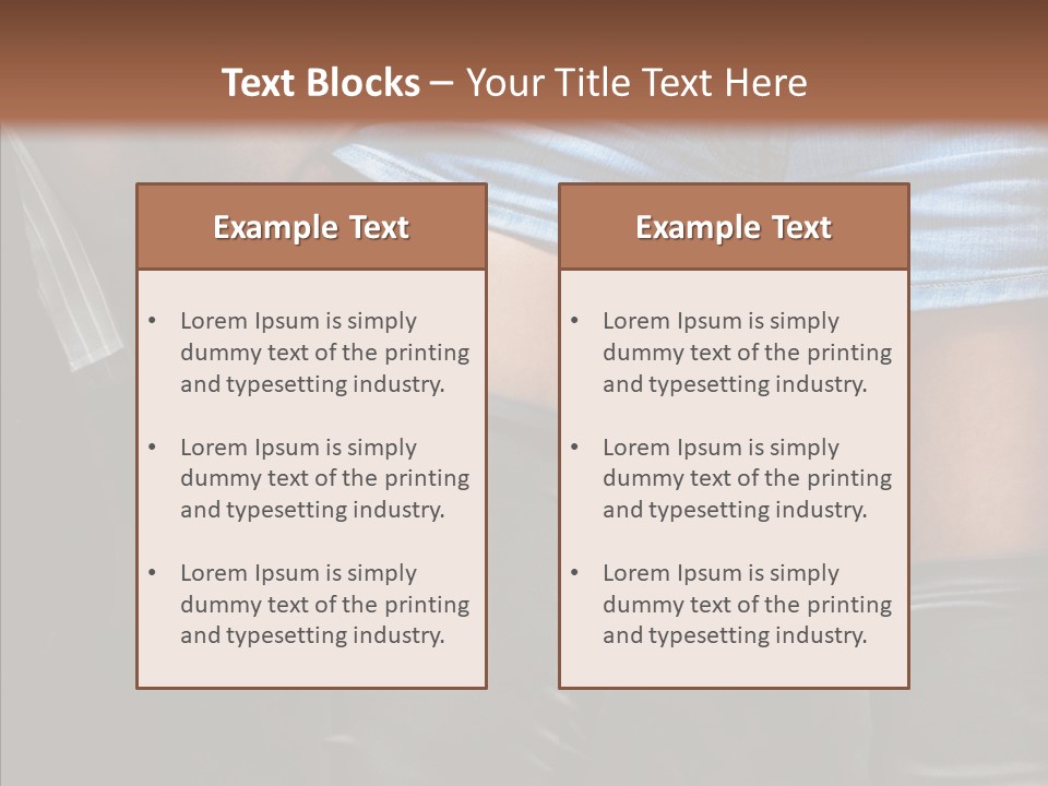 Sensuality Dark Sensual PowerPoint Template