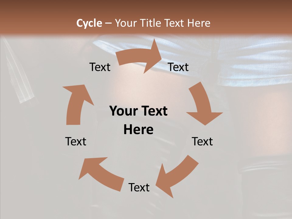 Sensuality Dark Sensual PowerPoint Template