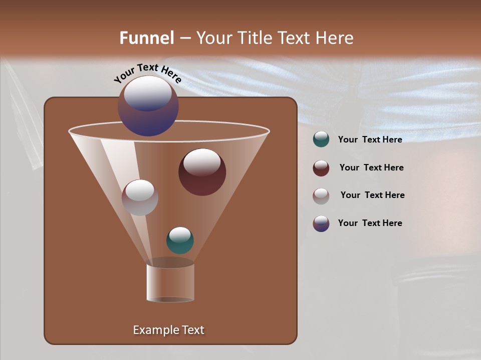 Sensuality Dark Sensual PowerPoint Template