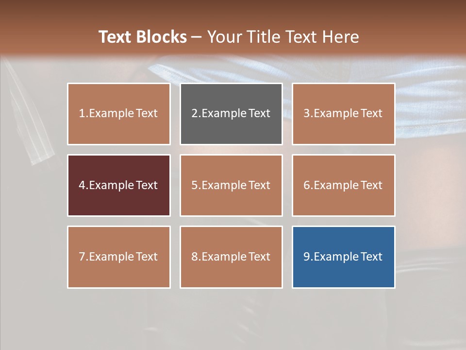 Sensuality Dark Sensual PowerPoint Template