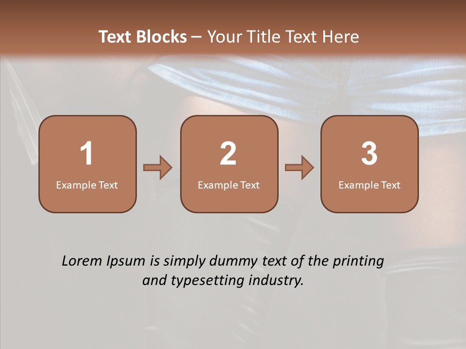 Sensuality Dark Sensual PowerPoint Template
