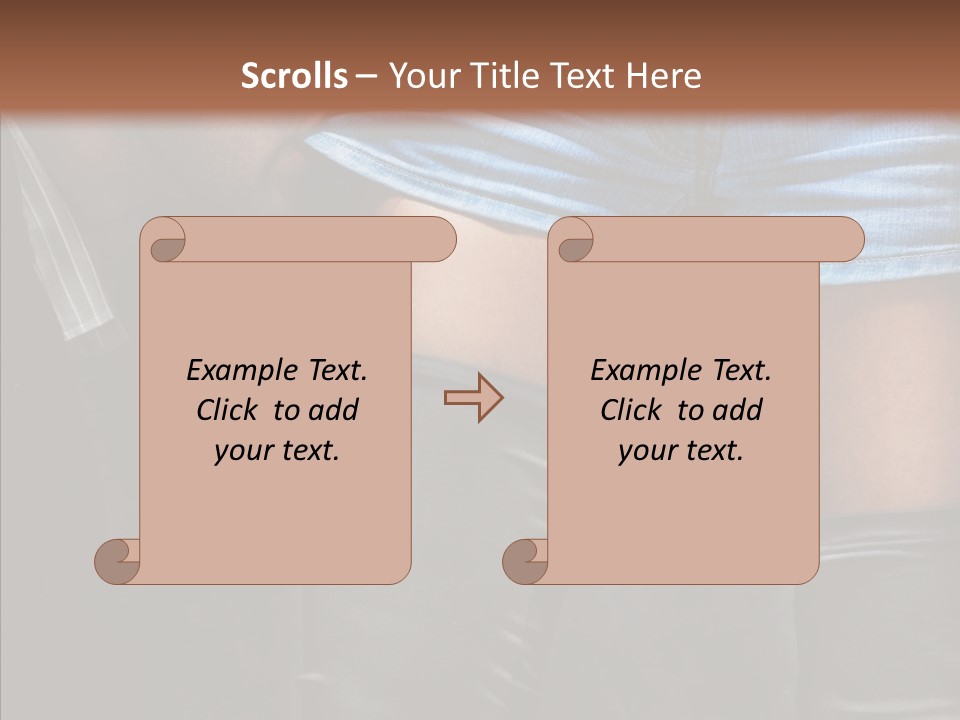 Sensuality Dark Sensual PowerPoint Template