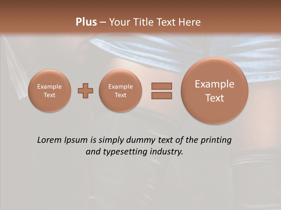 Sensuality Dark Sensual PowerPoint Template