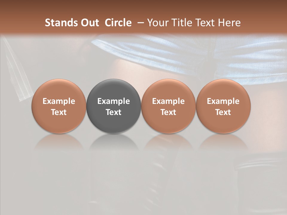 Sensuality Dark Sensual PowerPoint Template