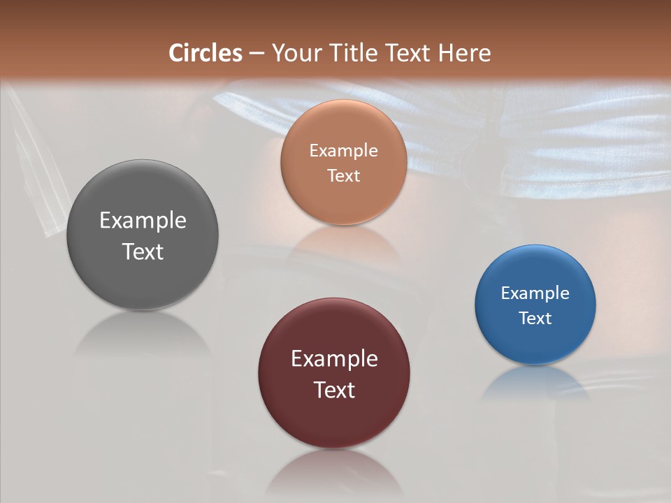 Sensuality Dark Sensual PowerPoint Template