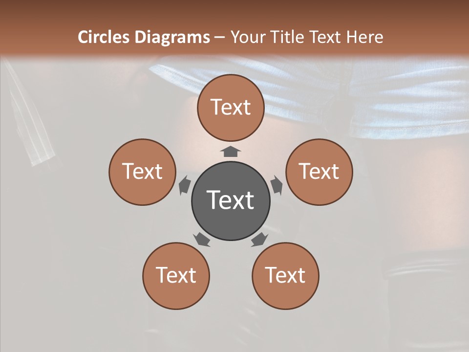 Sensuality Dark Sensual PowerPoint Template