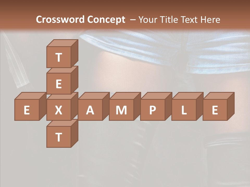 Sensuality Dark Sensual PowerPoint Template