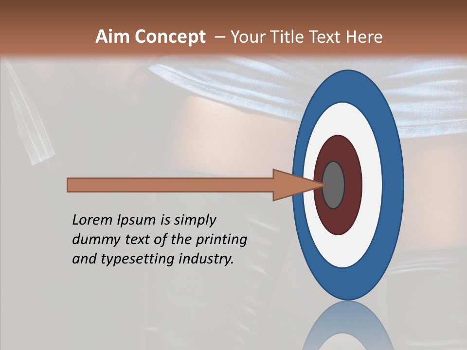 Sensuality Dark Sensual PowerPoint Template