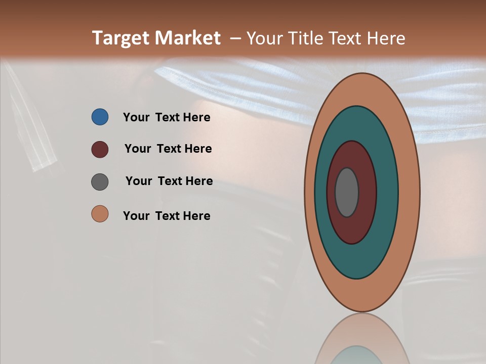 Sensuality Dark Sensual PowerPoint Template