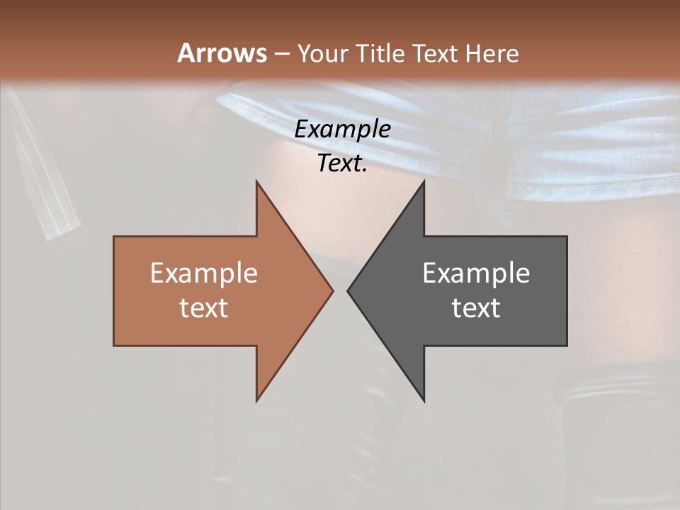 Sensuality Dark Sensual PowerPoint Template