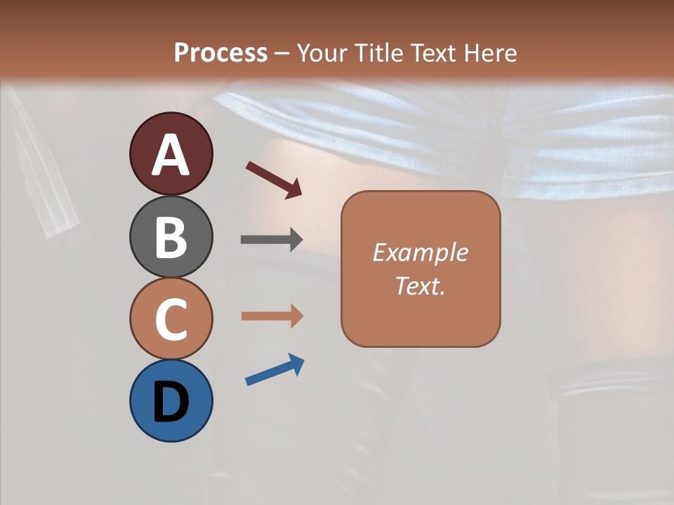 Sensuality Dark Sensual PowerPoint Template