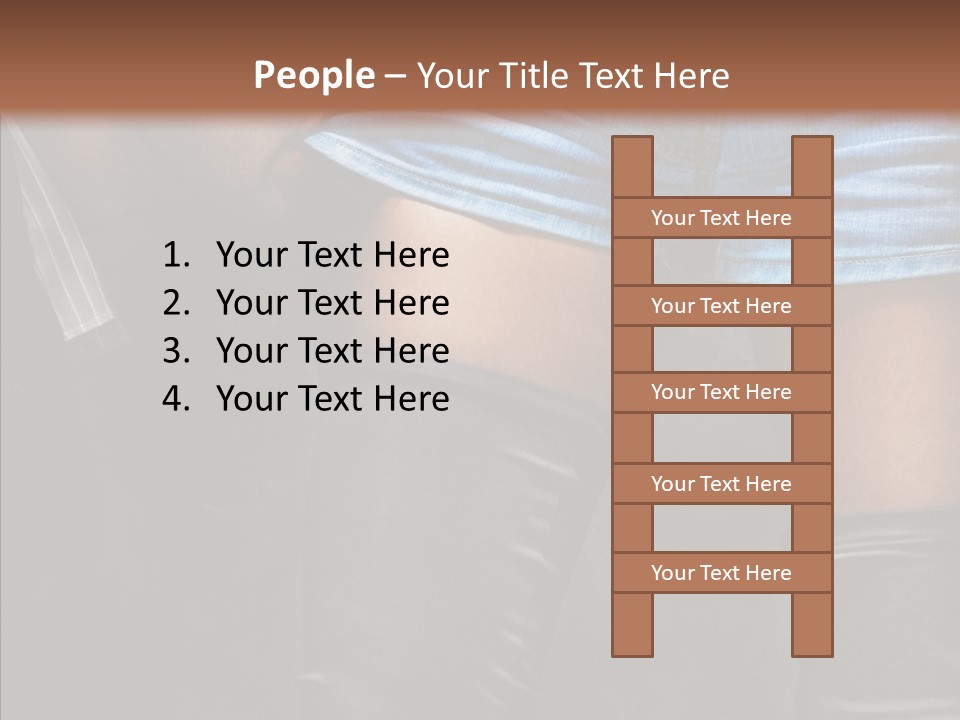 Sensuality Dark Sensual PowerPoint Template