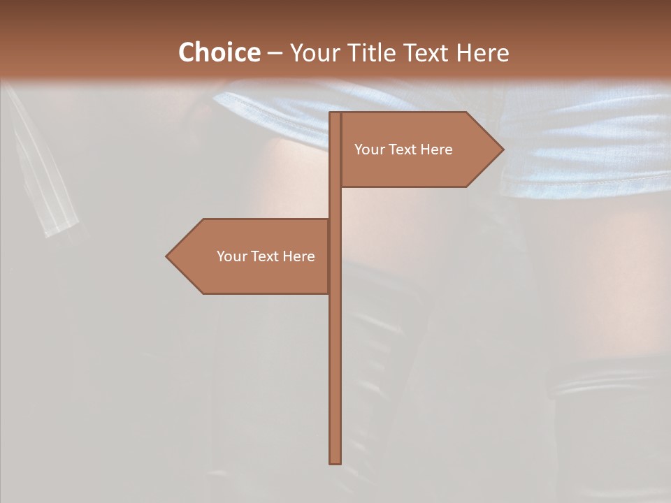 Sensuality Dark Sensual PowerPoint Template