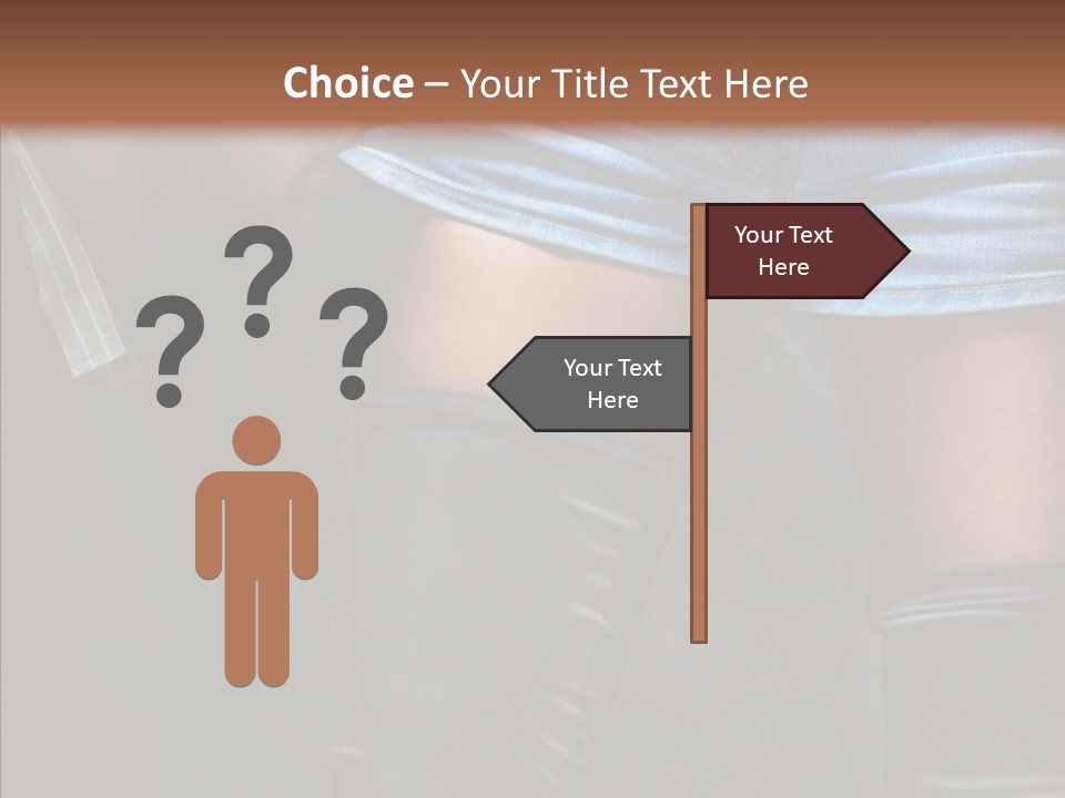 Sensuality Dark Sensual PowerPoint Template