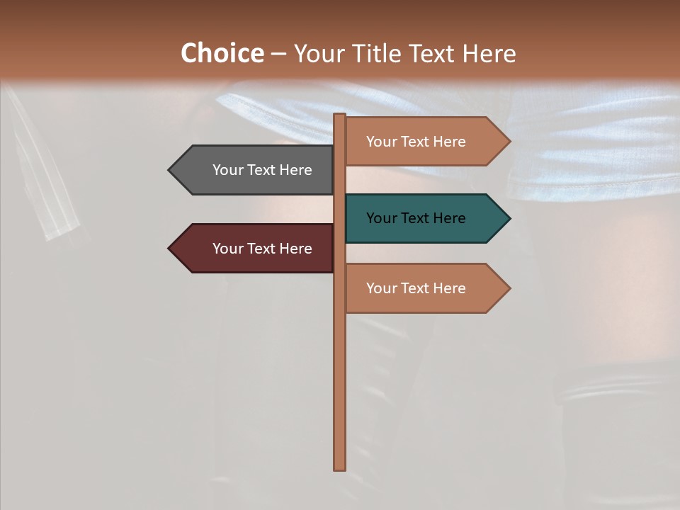 Sensuality Dark Sensual PowerPoint Template
