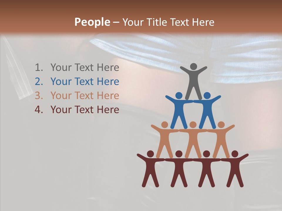 Sensuality Dark Sensual PowerPoint Template