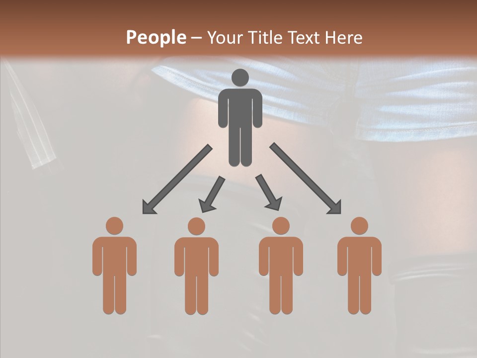 Sensuality Dark Sensual PowerPoint Template