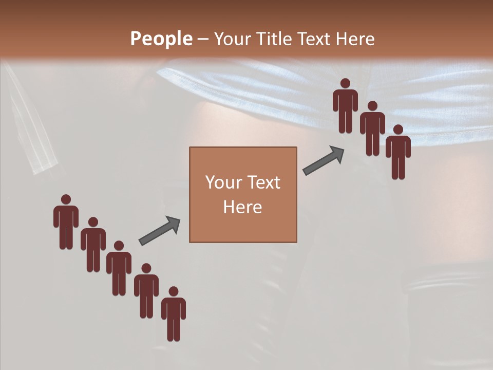 Sensuality Dark Sensual PowerPoint Template