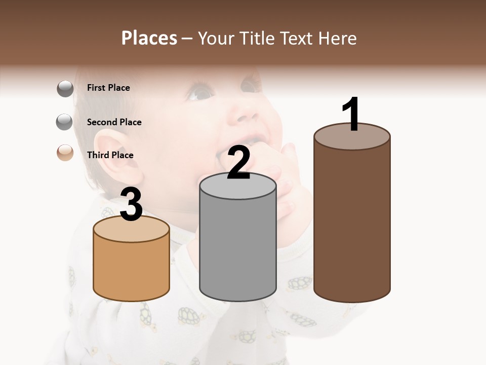 Positivity Cheerful Fun PowerPoint Template