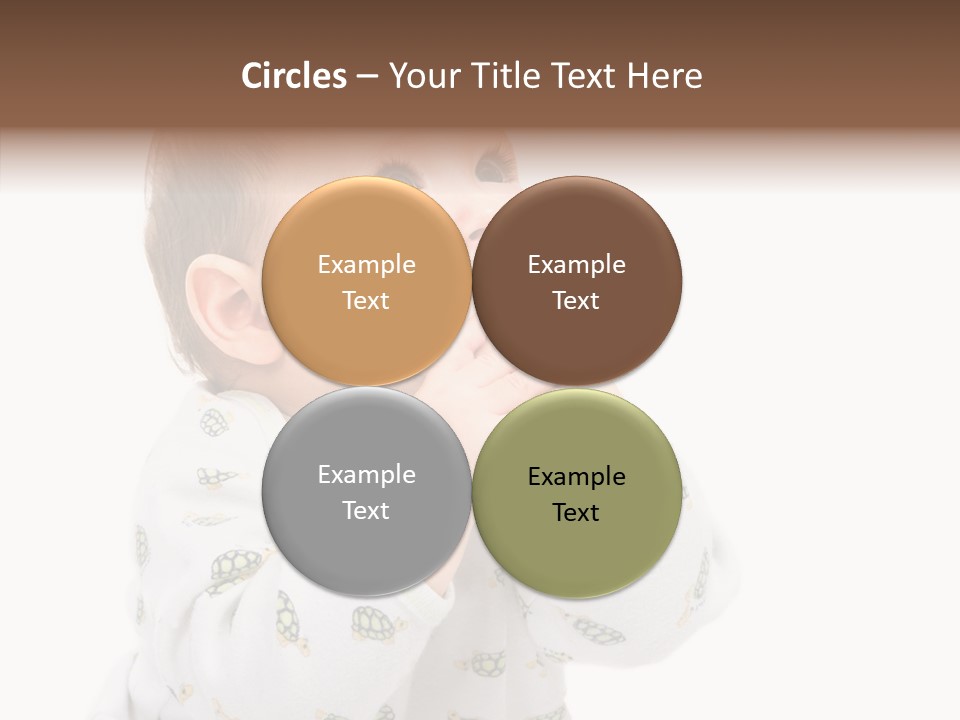 Positivity Cheerful Fun PowerPoint Template