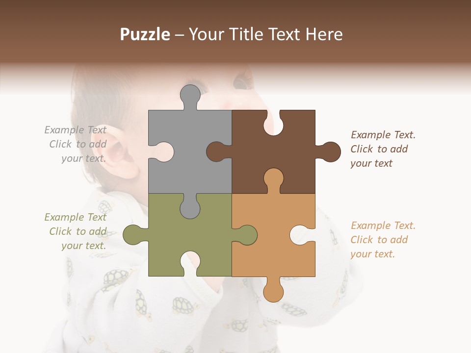 Positivity Cheerful Fun PowerPoint Template