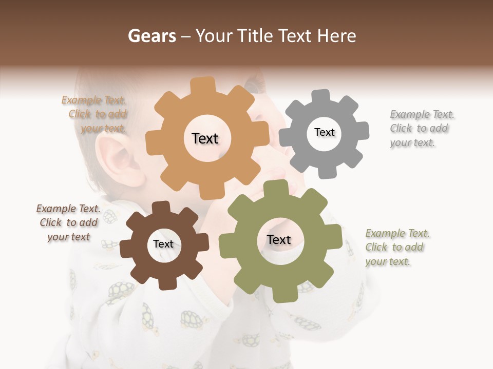 Positivity Cheerful Fun PowerPoint Template