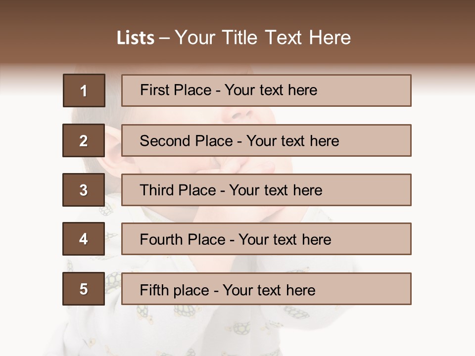 Positivity Cheerful Fun PowerPoint Template