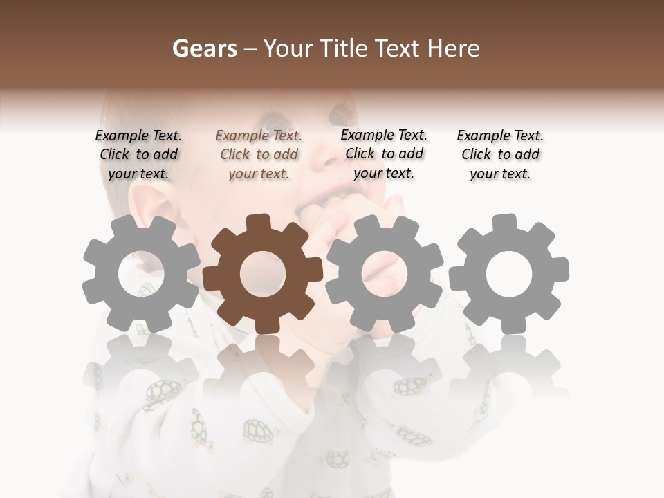 Positivity Cheerful Fun PowerPoint Template