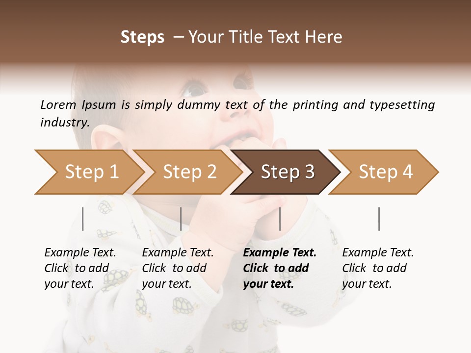 Positivity Cheerful Fun PowerPoint Template
