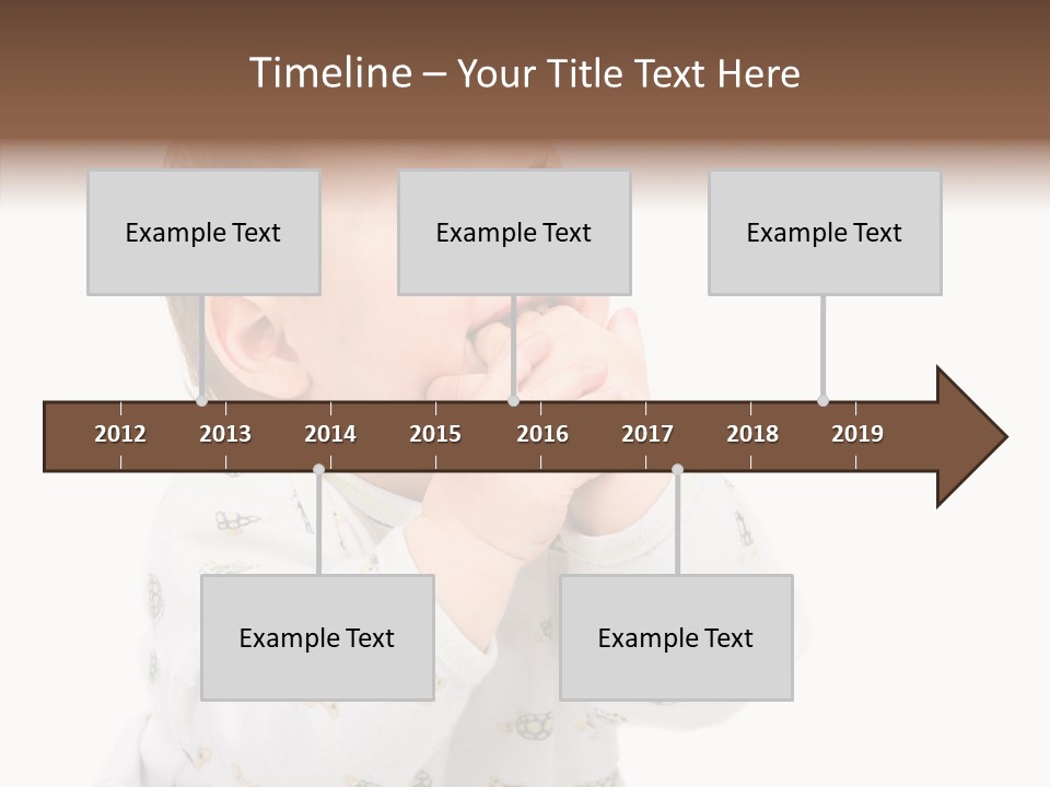 Positivity Cheerful Fun PowerPoint Template