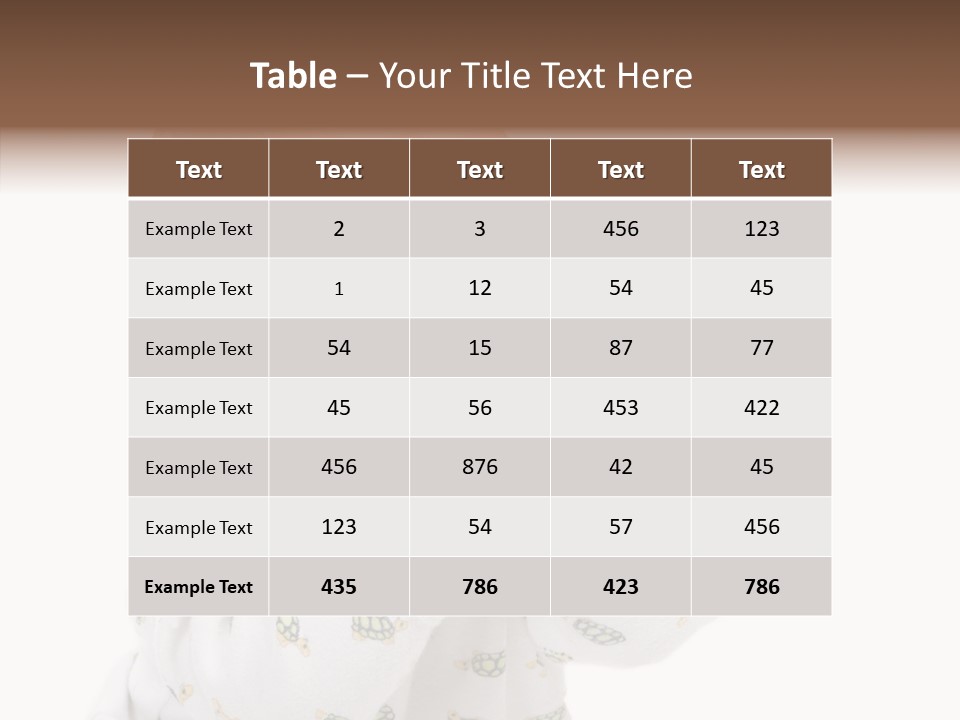 Positivity Cheerful Fun PowerPoint Template