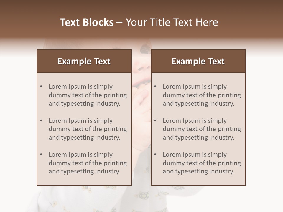 Positivity Cheerful Fun PowerPoint Template