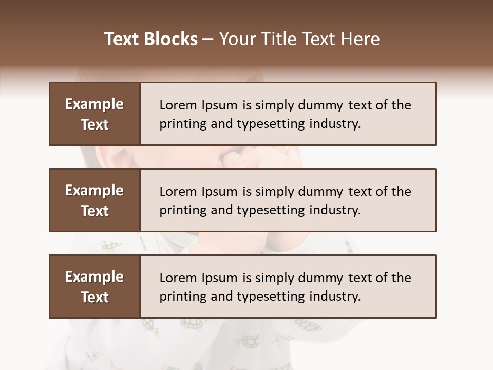 Positivity Cheerful Fun PowerPoint Template