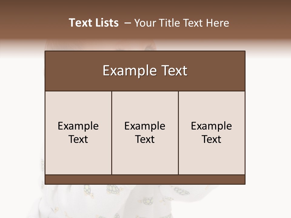 Positivity Cheerful Fun PowerPoint Template