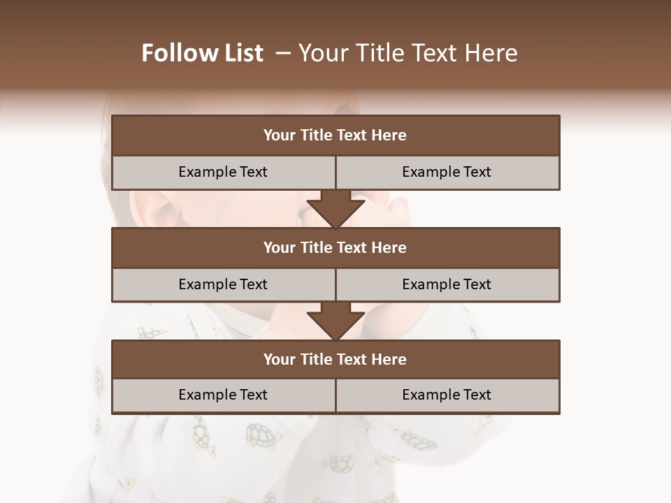 Positivity Cheerful Fun PowerPoint Template