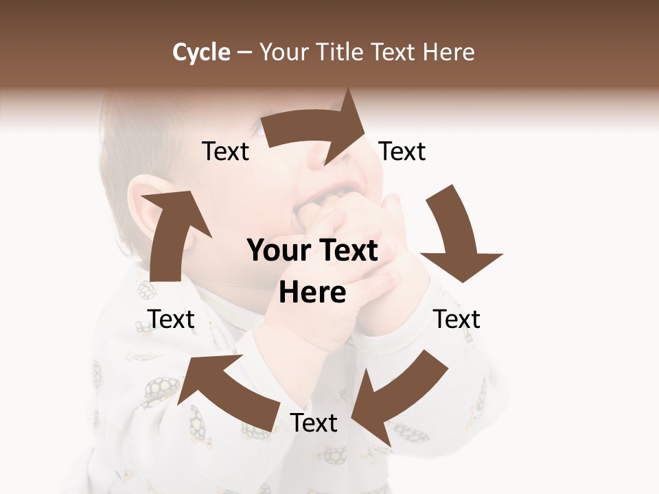 Positivity Cheerful Fun PowerPoint Template