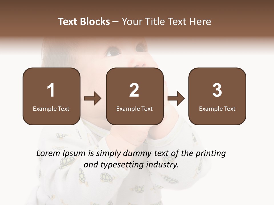 Positivity Cheerful Fun PowerPoint Template